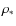 $\rho_{*}$