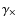 $\gamma_\times$