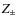 $Z_\pm$
