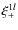 $\xi _+^{1l}$