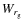 $W_{r_{\rm g}}$