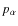$p_\alpha$