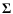 $\vec{\Sigma}$