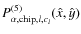 $P_{\alpha,{\rm chip},l,c_l}^{(5)}(\hat{x},\hat{y})$