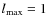 $l_{\rm max}=1$