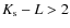 $K_{\rm s} - L > 2$