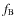 $f_{\rm B}$