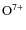 $\rm {O}^{7+}$