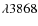 $\lambda3868$