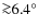 ${\ga}6.4^\circ$