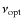 $\nu_{\rm opt}$