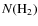 $N({\rm H}_2)$
