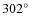 $302^{\circ}$