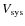 $V_{\rm {sys}}$