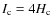 $I_{\rm c}=4H_{\rm c}$