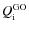 ${Q}_{{\rm i}}^{{\rm GO}}$