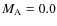 $M_{{\rm A}}=0.0$