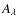 $A_{\rm\lambda}$