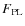 $F_{{\rm PL}}$