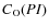 $C_{{\rm O}}(PI)$
