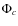 $\Phi_c$