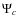$\Psi_c$