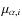 $\mu_{\alpha, i}$