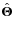 $\hat{\vec \Theta}$