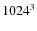 ${\rm 1024}^3$