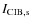 $I_{{\rm CIB,s}}$