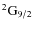 $\rm ^2G_{9/2} $