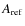 $A_{\rm ref}$