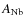 $A_{\rm Nb}$