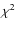 $\chi{}^2$