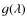 $g(\lambda)$