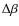 $\Delta \beta $