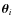 $\vec{\theta}_i$