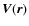 $\vec{V}(\vec{r})$