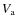 $V_{\rm a}$