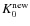 $K^{\rm new}_0$