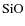 ${\rm SiO}$
