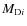 $M_{{\rm D}i}$