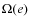 $\Omega(e)$