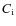 $C_{\rm i}$