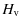 $\displaystyle H_{\rm v}$