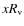$xR_{\rm v}$