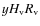 $yH_{\rm v}R_{\rm v}$