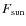 $F_{\rm sun}$