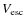 $V_{\rm esc}$