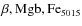 $\beta,{\rm Mgb,Fe}_{5015}$